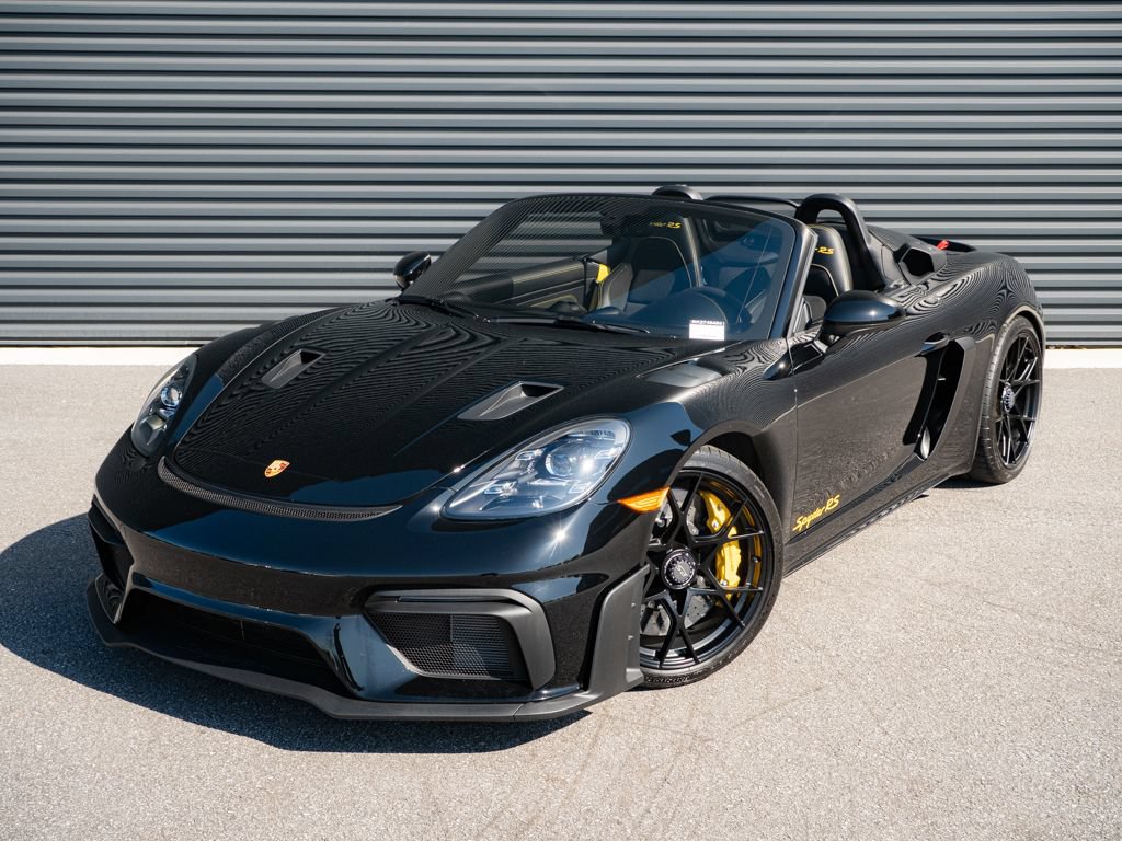 Certified 2025 Porsche 718 Boxster Spyder RS RWD image 1