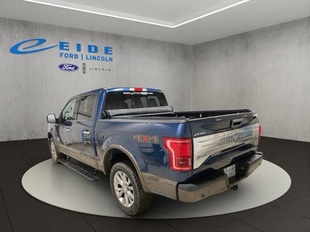 Used 2017 Ford F150 King Ranch w/ Equipment Group 601A Luxury image 6