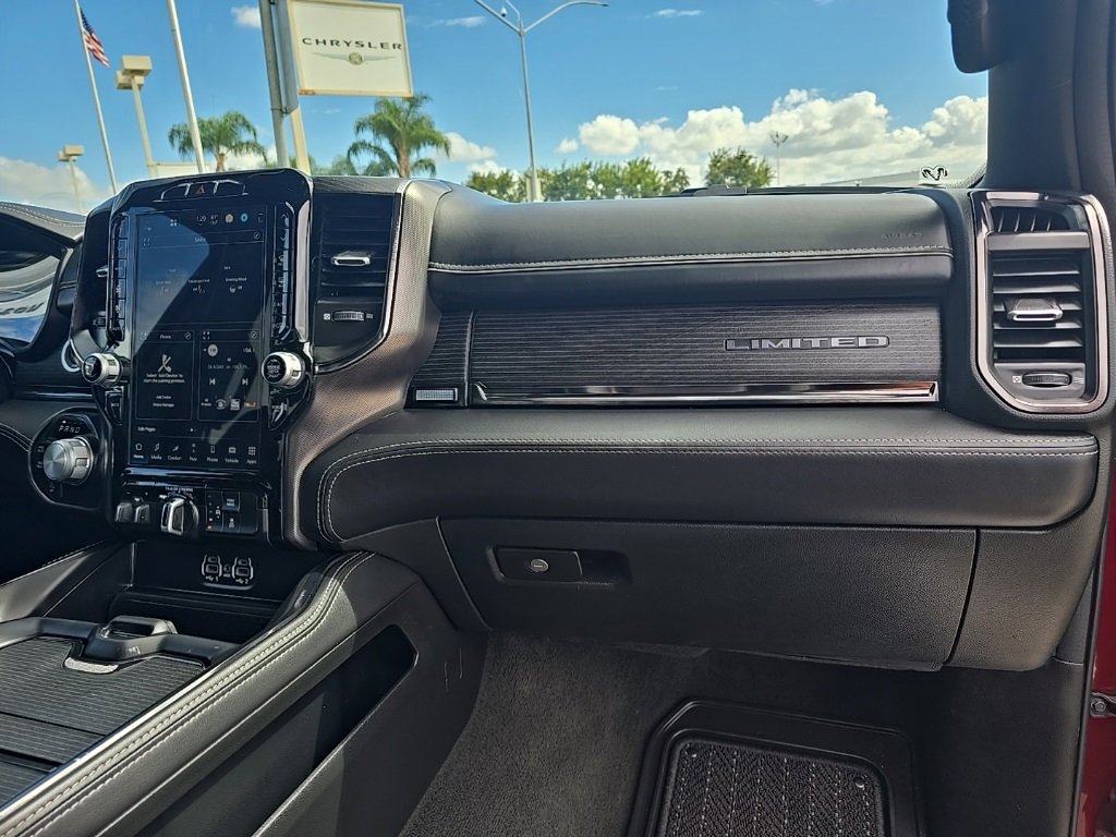 Used 2024 RAM 1500 Limited w/ Trailer Tow Group image 7