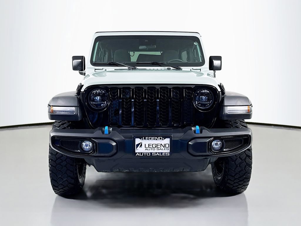 Used 2023 Jeep Wrangler Unlimited w/ Safety Group image 2