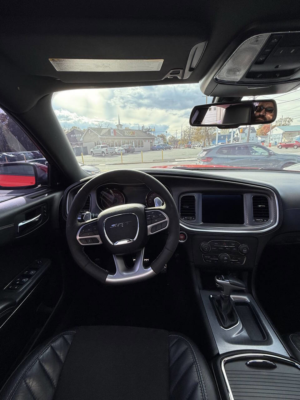 Used 2020 Dodge Charger SRT Hellcat w/ Alcantara Interior Package image 13