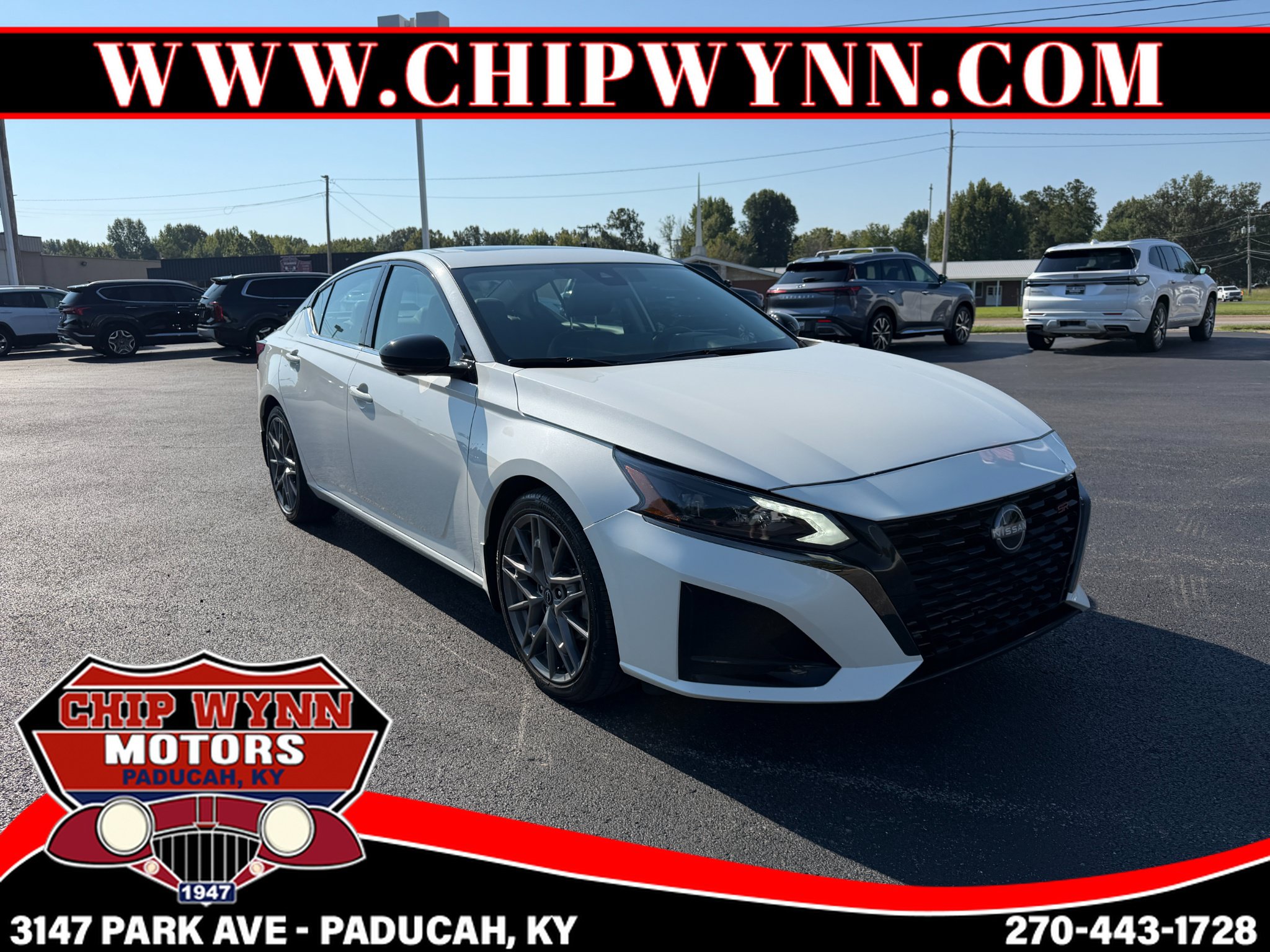Used 2024 Nissan Altima 2.0 SR