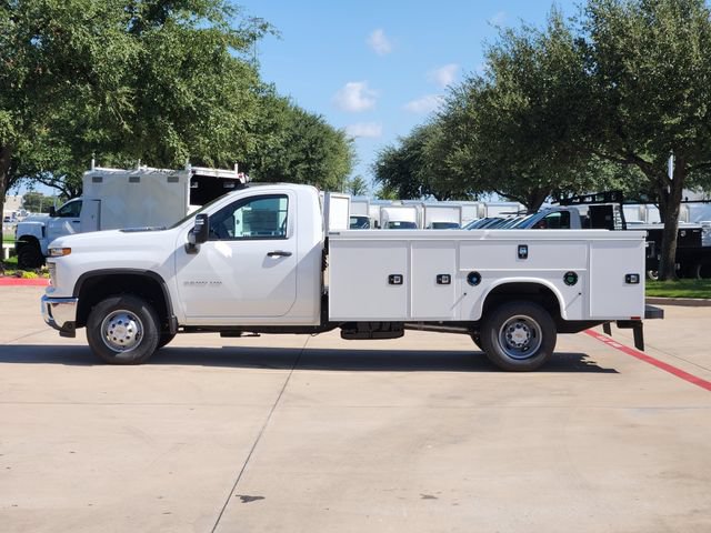 New 2025 Chevrolet Silverado 3500 W/T w/ WT Convenience Package AWD/4WD image 12