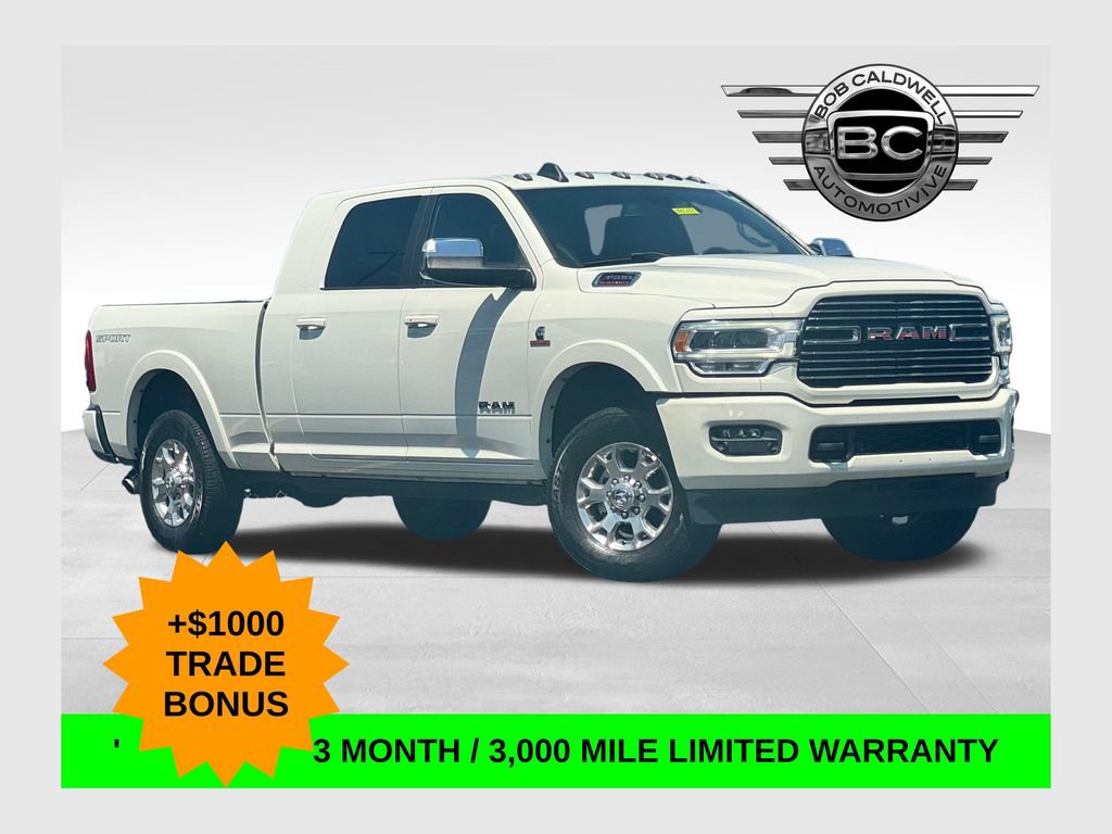 Used 2022 RAM 3500 Laramie AWD/4WD image 1