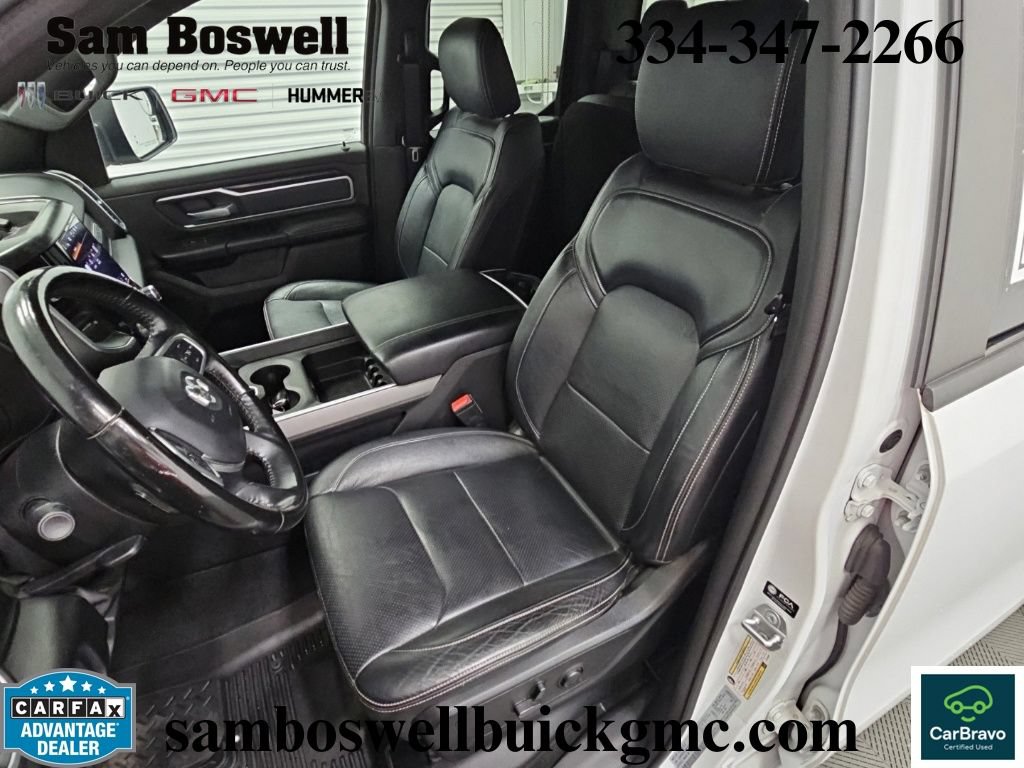 Used 2022 RAM 1500 Big Horn w/ Night Edition RWD image 28