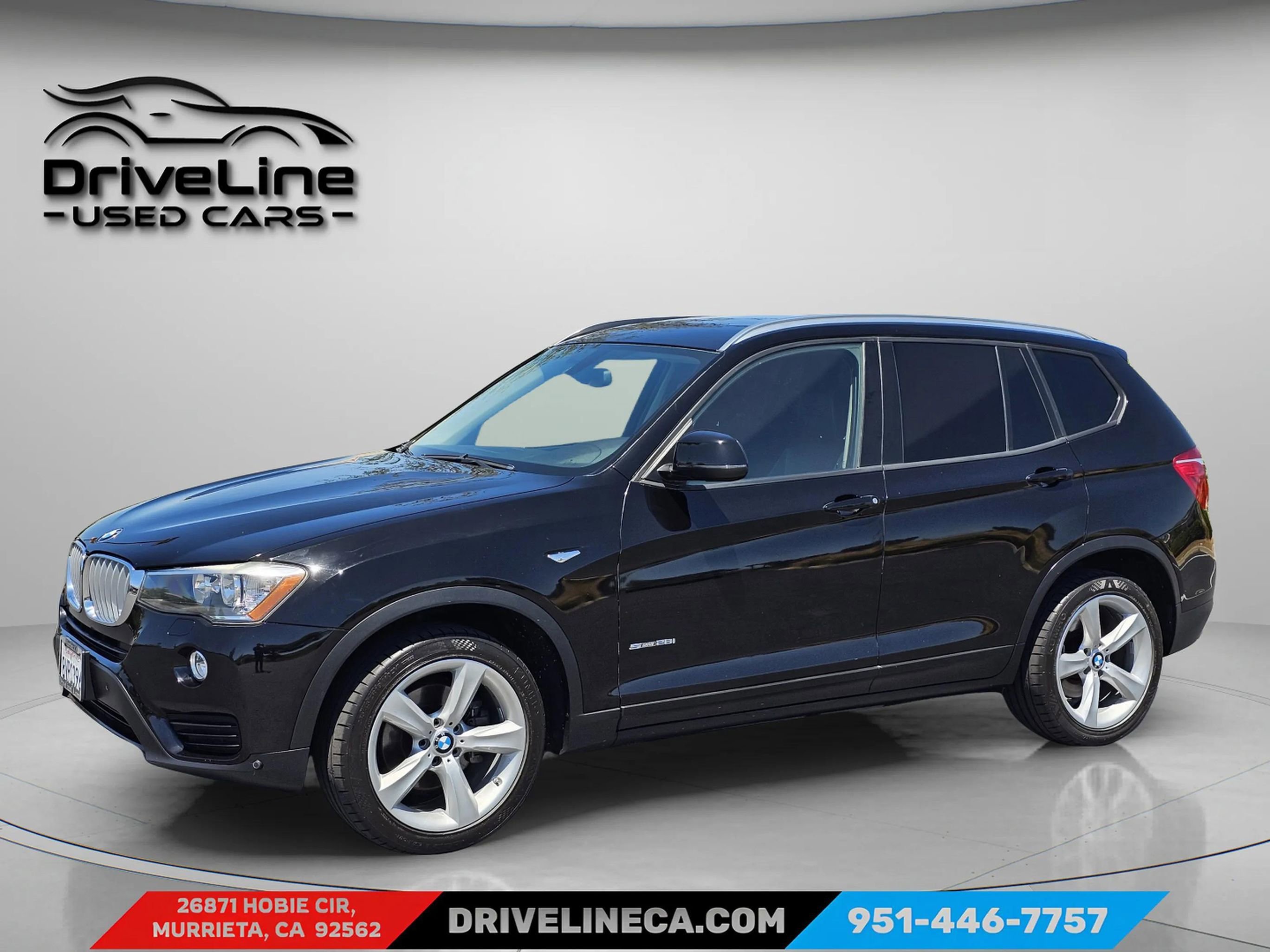 Used 2017 BMW X3 sDrive28i RWD image 5