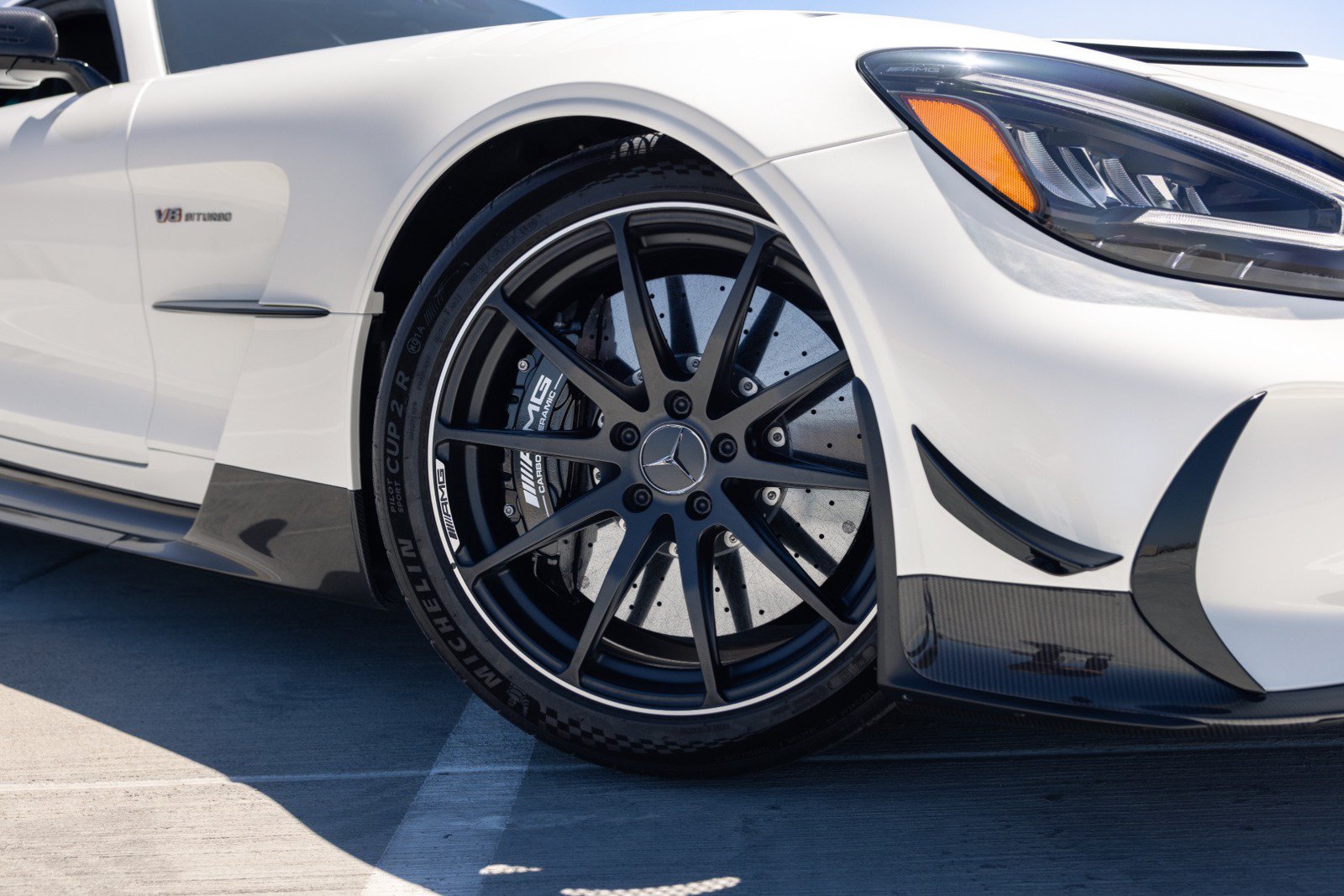 Used 2021 Mercedes-Benz AMG GT Black Series image 17