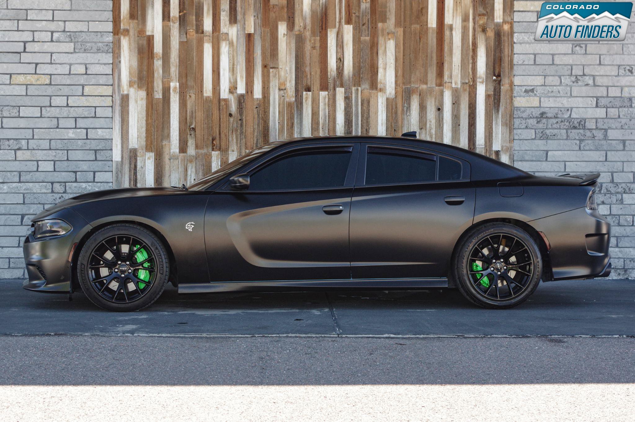 Used 2019 Dodge Charger SRT Hellcat w/ Harman/Kardon Audio Group RWD image 3