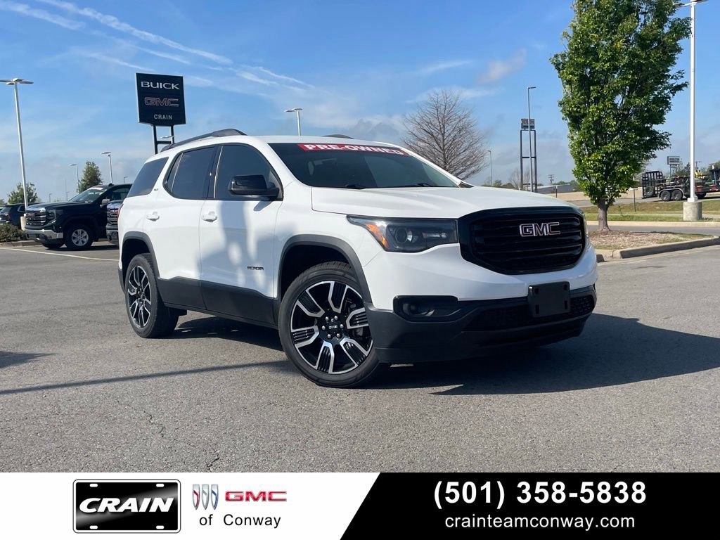 Used 2019 GMC Acadia SLT w/ Black Edition image 1