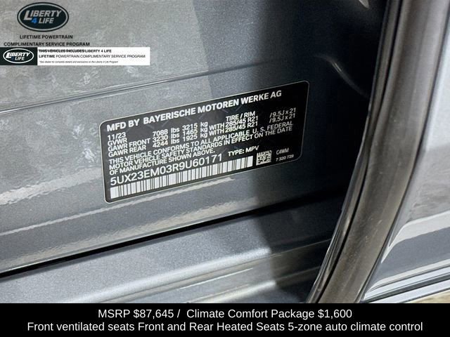 Used 2024 BMW X7 xDrive40i image 35