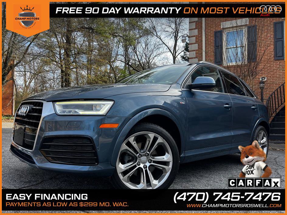 Used 2016 Audi Q3 2.0T Prestige w/ Prestige Package AWD/4WD image 1