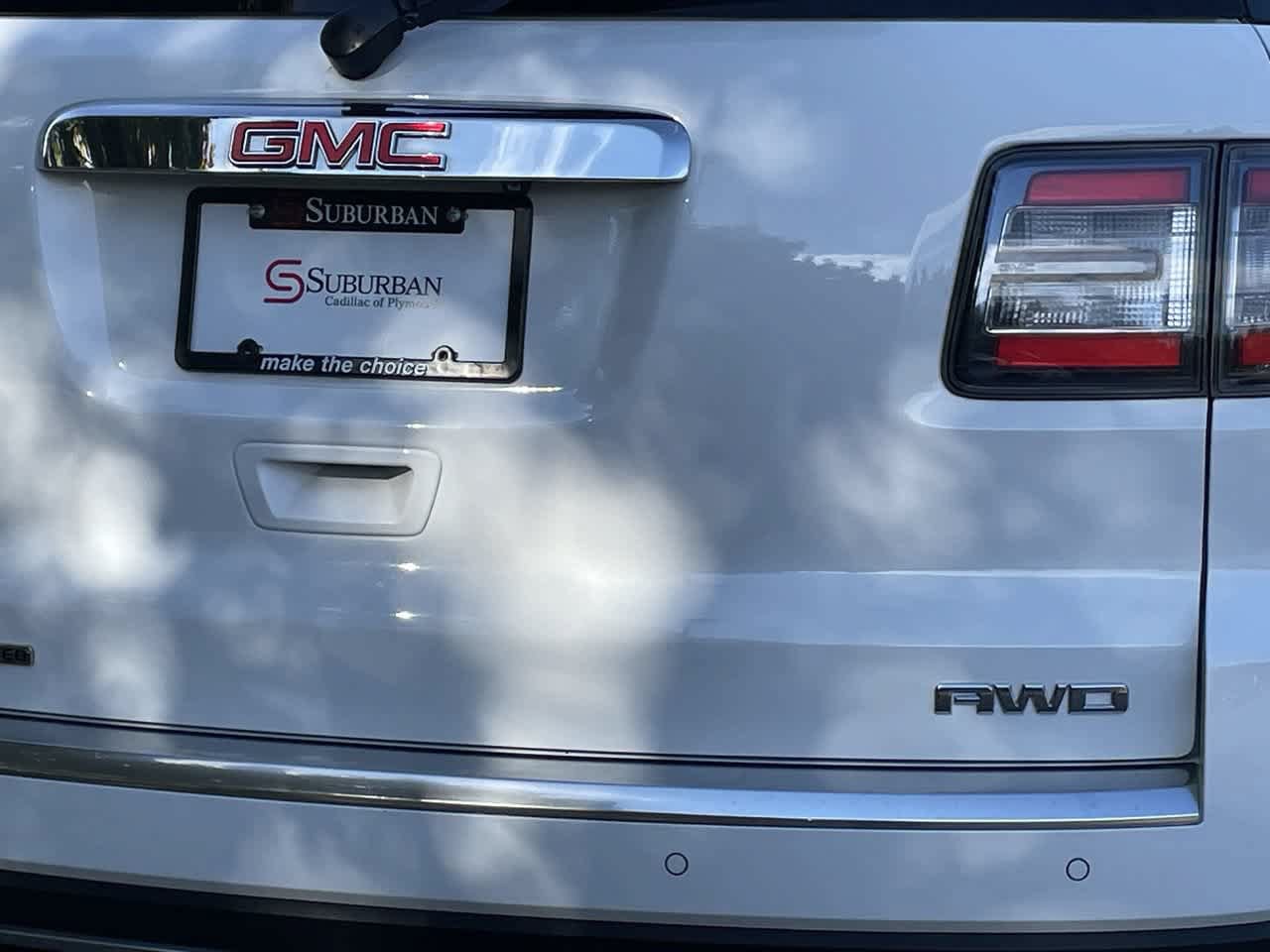 Used 2017 GMC Acadia Limited SLT AWD/4WD image 40