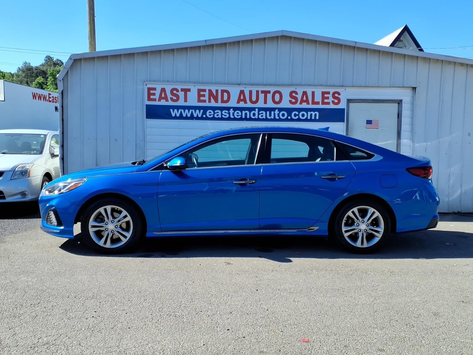 Used 2019 Hyundai Sonata Sport FWD image 2