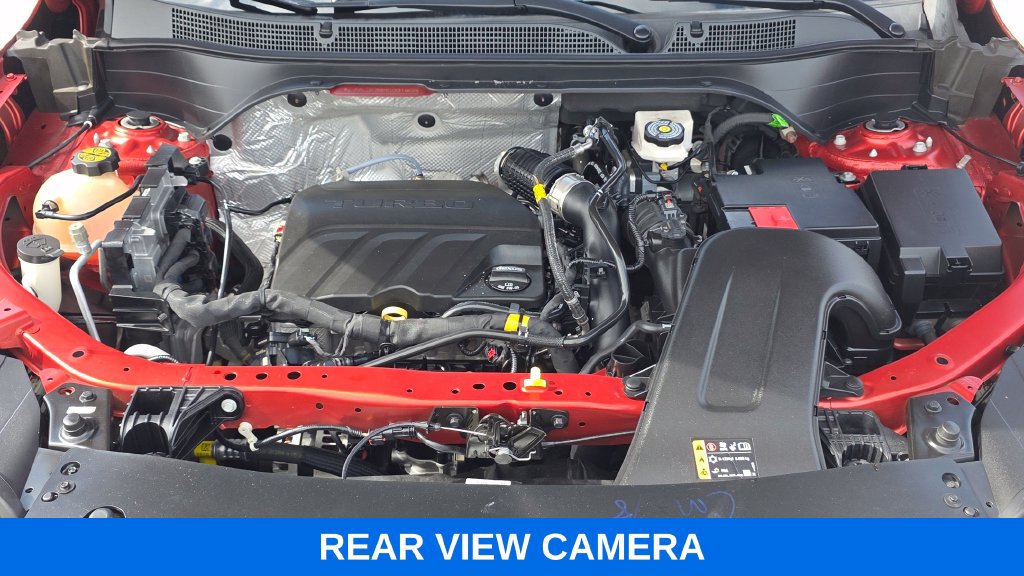 Used 2024 Chevrolet Trax RS w/ Driver Confidence Package FWD image 11