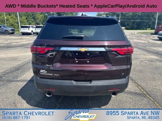 Used 2023 Chevrolet Traverse LT AWD/4WD image 4