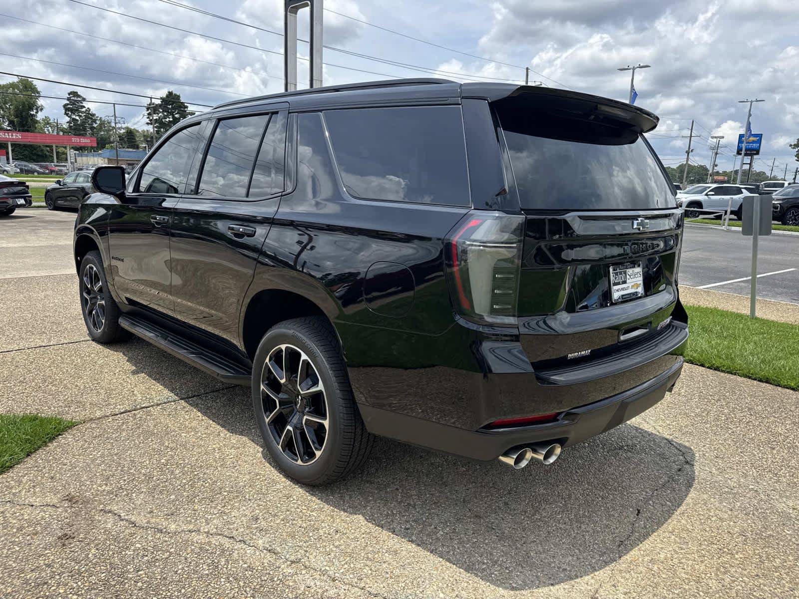 New 2026 Chevrolet Tahoe RST w/ Comfort Package RWD image 4