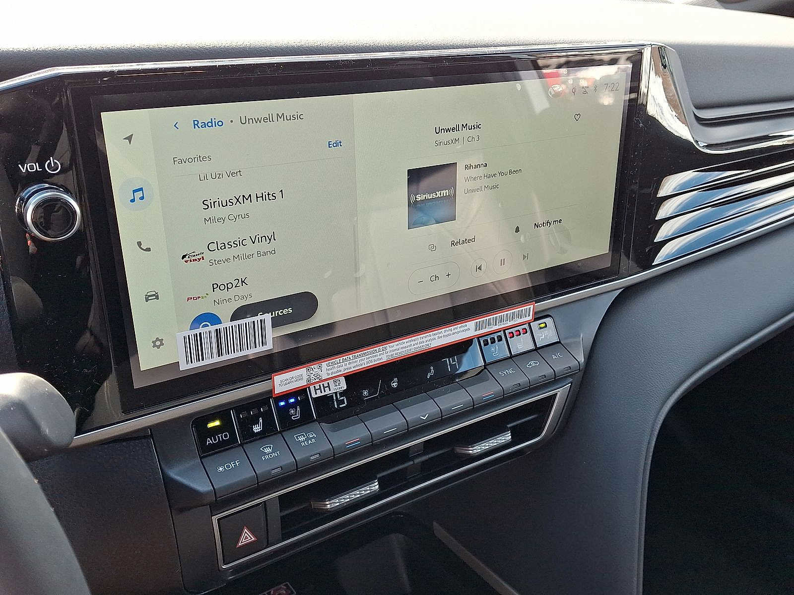 New 2026 Toyota Camry XSE image 16