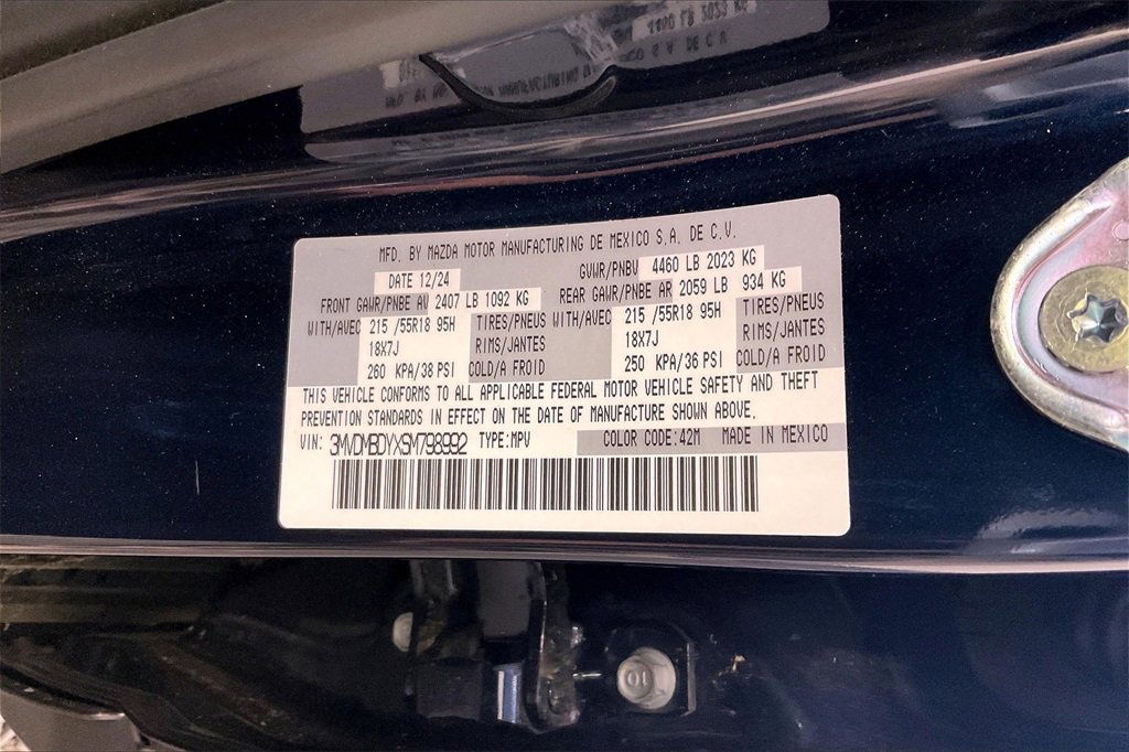 Used 2025 MAZDA CX-30 2.5 Turbo w/ Premium Package image 27