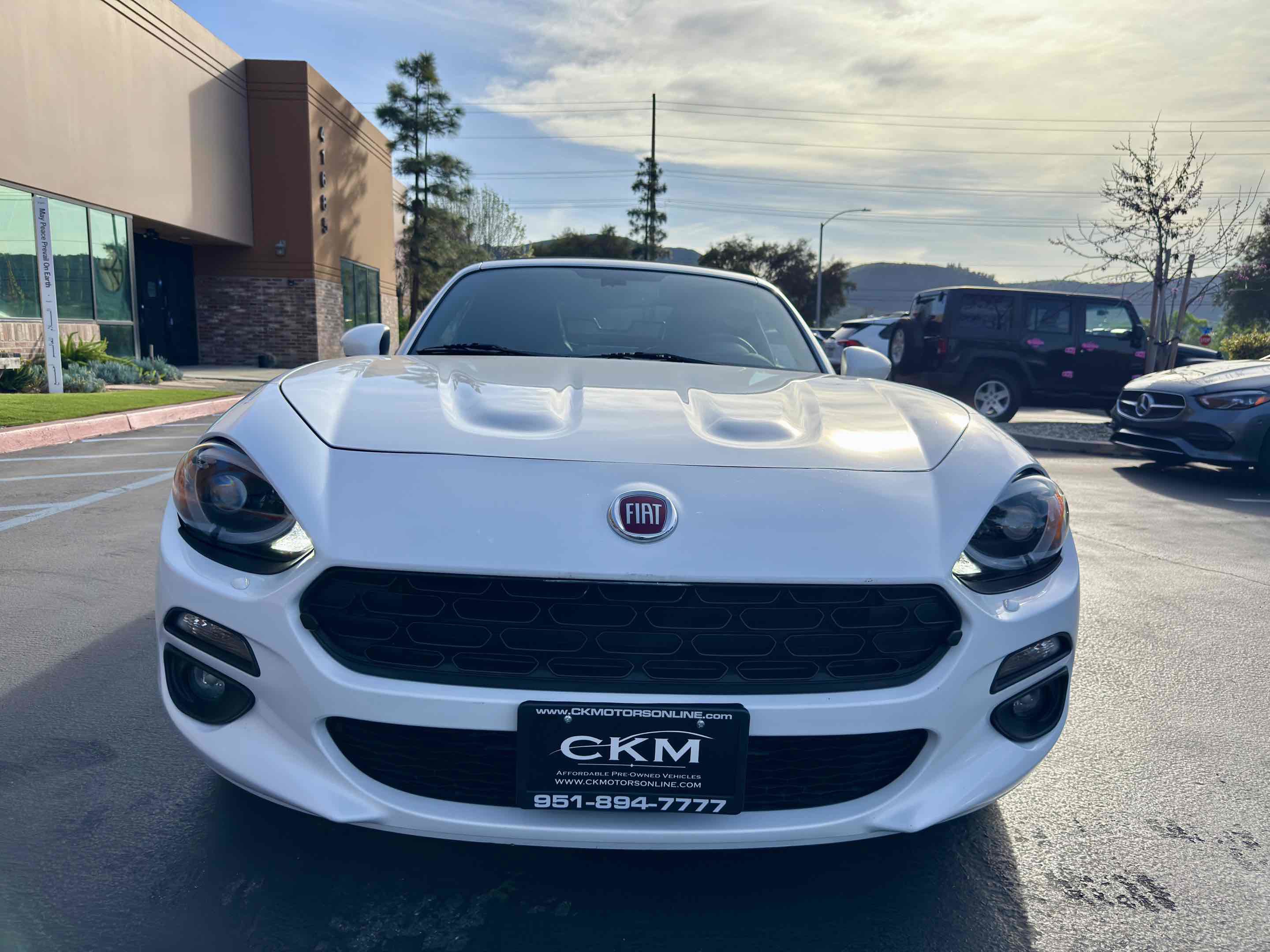 Used 2018 FIAT 124 Spider Lusso w/ Convenience Group image 6