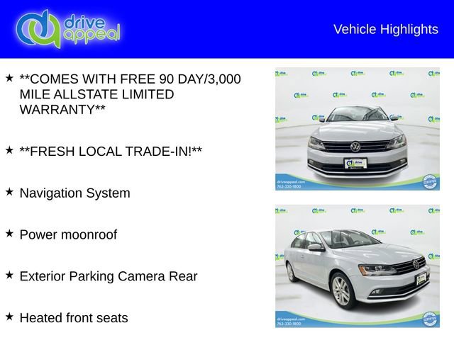 Used 2017 Volkswagen Jetta SEL FWD image 6