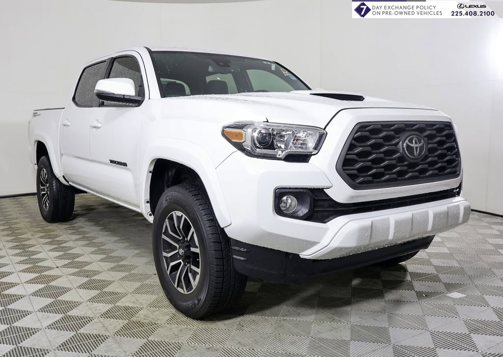 Used 2022 Toyota Tacoma TRD Sport
