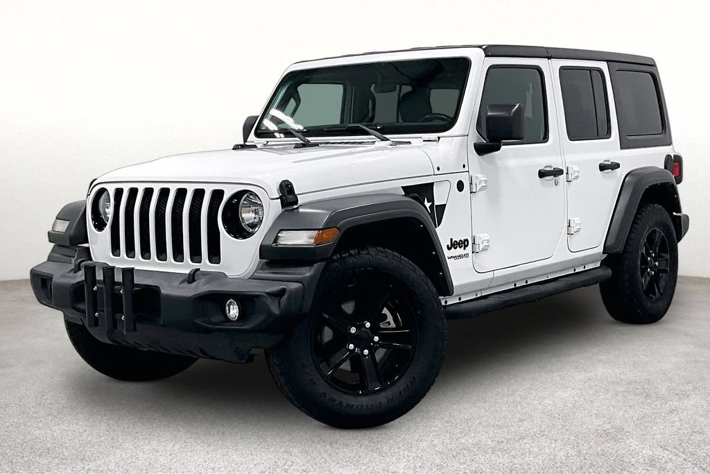 Used 2021 Jeep Wrangler Unlimited Sport AWD/4WD image 14