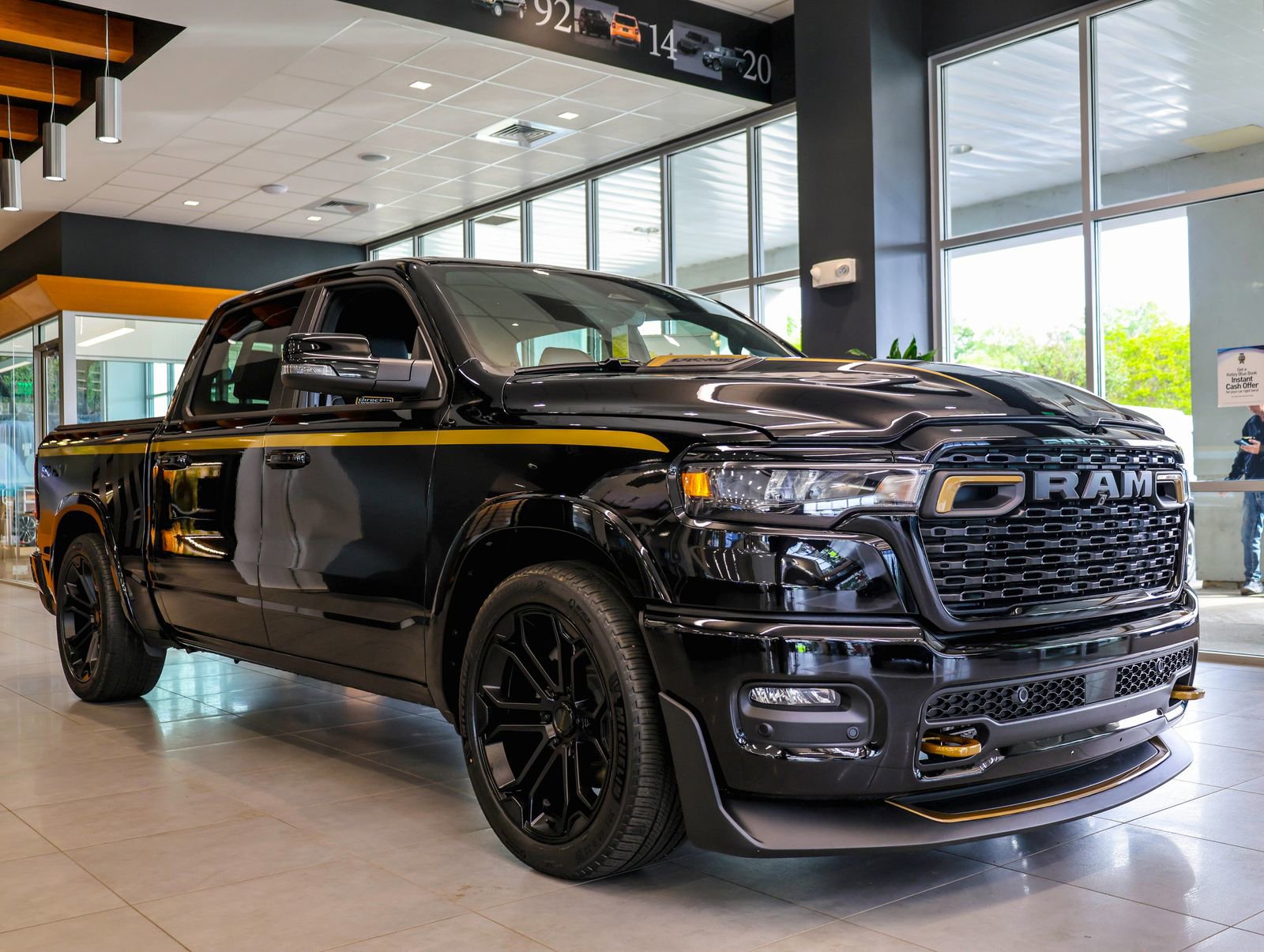New 2026 RAM 1500 Big Horn AWD/4WD image 1