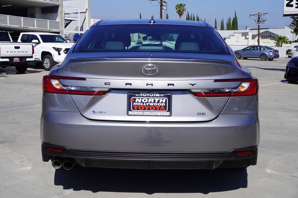 Certified 2025 Toyota Camry SE image 6