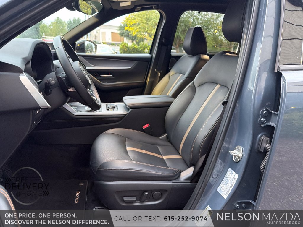 Certified 2025 MAZDA CX-70 Plug-In Hybrid w/ Premium Plus AWD/4WD image 21