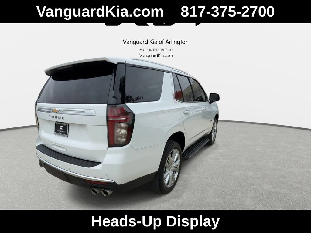 Used 2023 Chevrolet Tahoe High Country AWD/4WD image 9