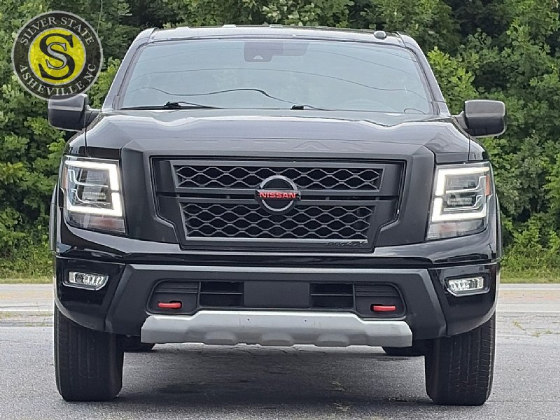 Used 2021 Nissan Titan PRO-4X AWD/4WD image 2