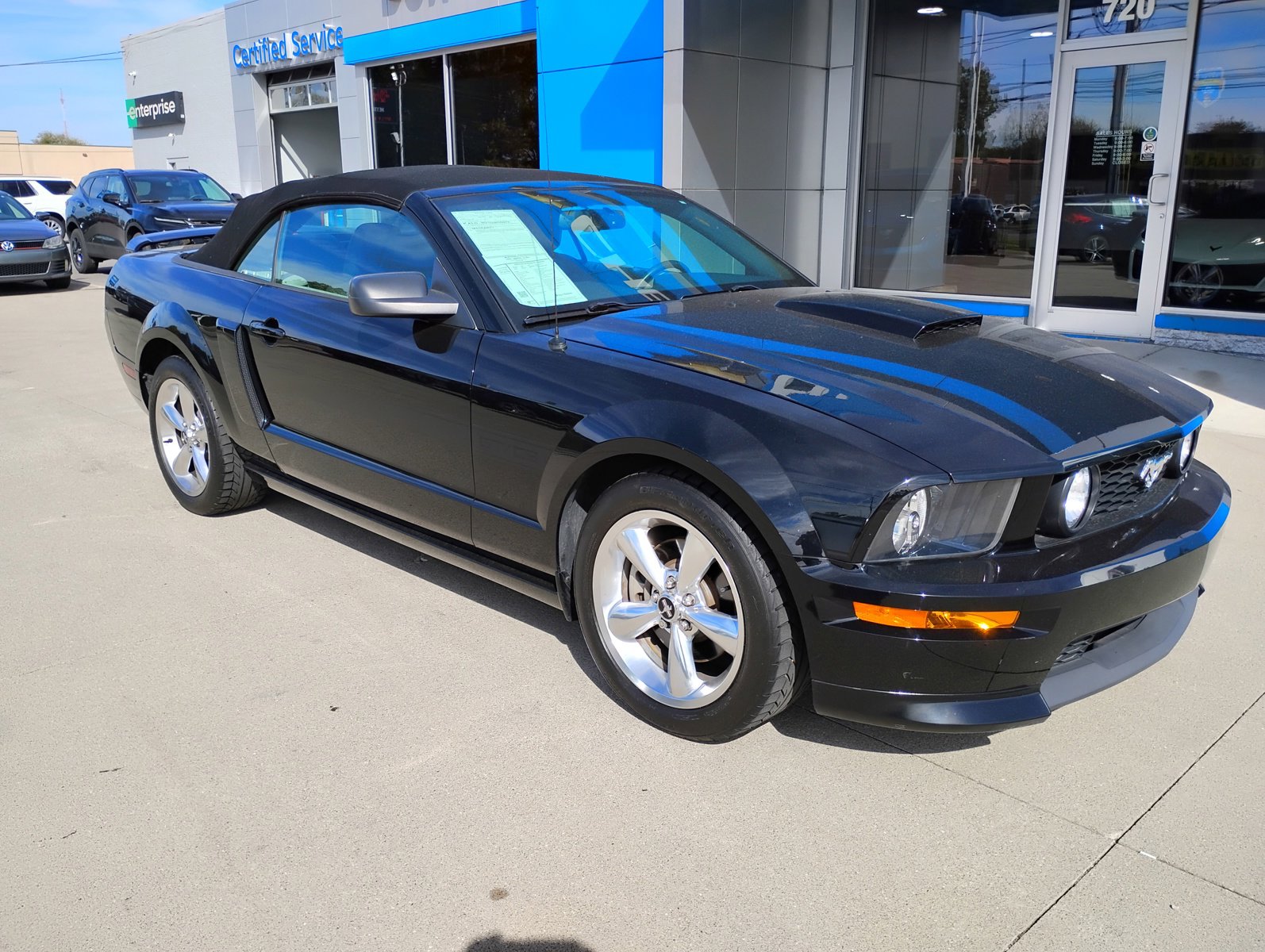 Used 2008 Ford Mustang GT Premium image 3