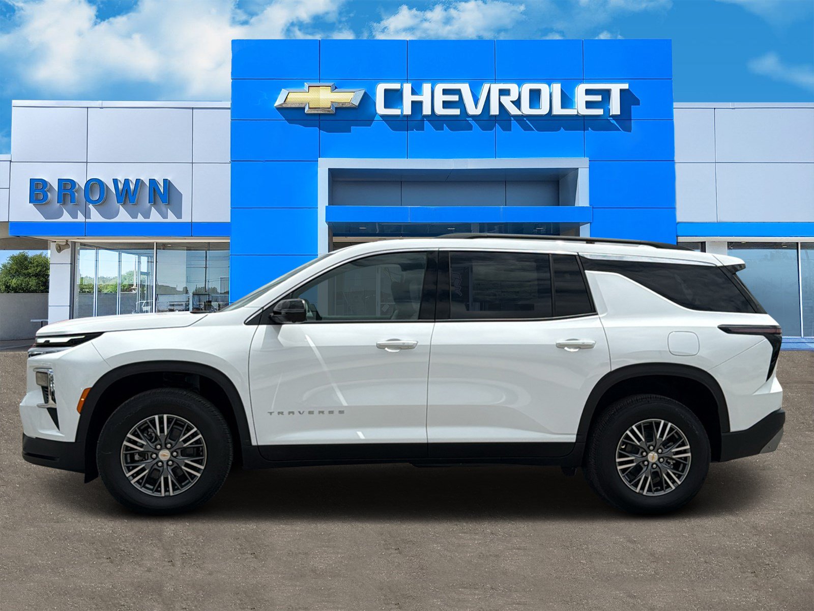 New 2026 Chevrolet Traverse LT w/ Driver Confidence Package FWD image 4
