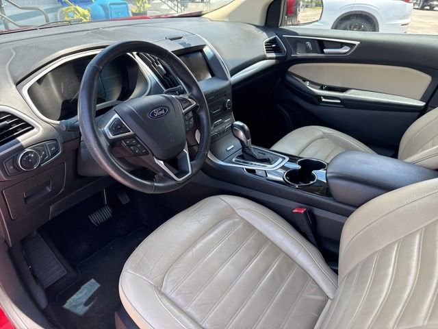 Used 2017 Ford Edge SEL w/ Equipment Group 201A FWD image 8