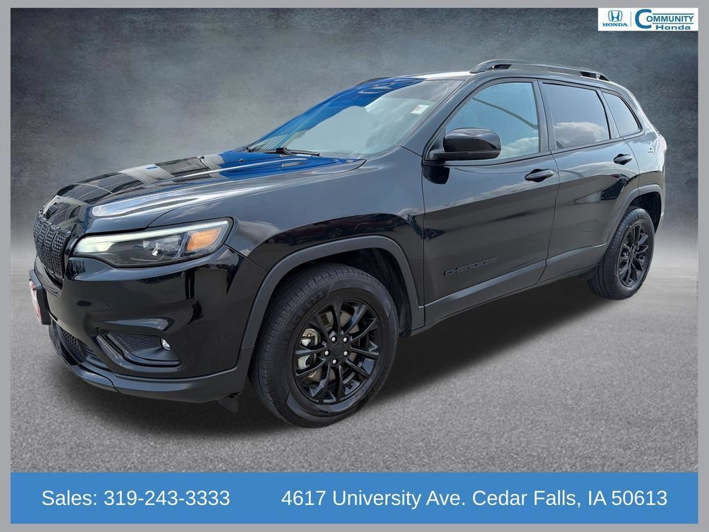 Used 2023 Jeep Cherokee Altitude Lux AWD/4WD 360° Tour