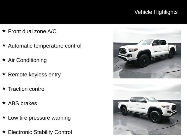 Used 2023 Toyota Tacoma SR5 AWD/4WD video 4
