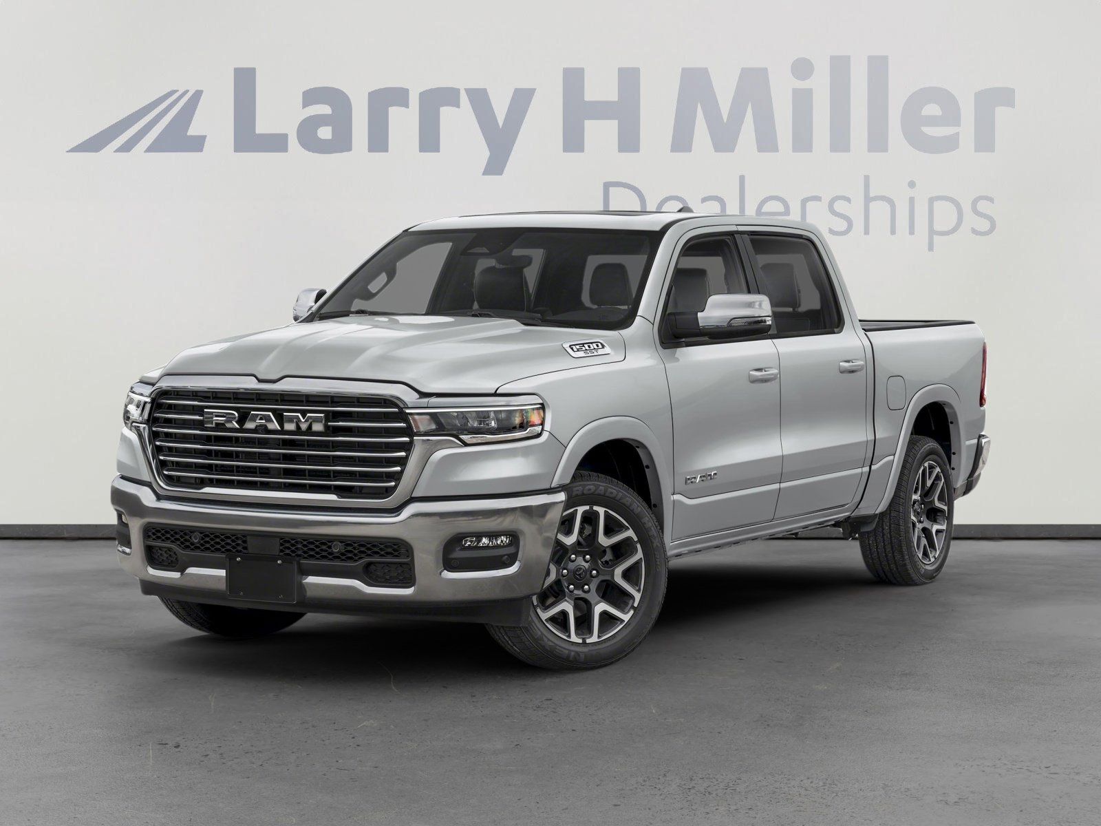 New 2026 RAM 1500 Laramie w/ Advanced Safety Group II image 1