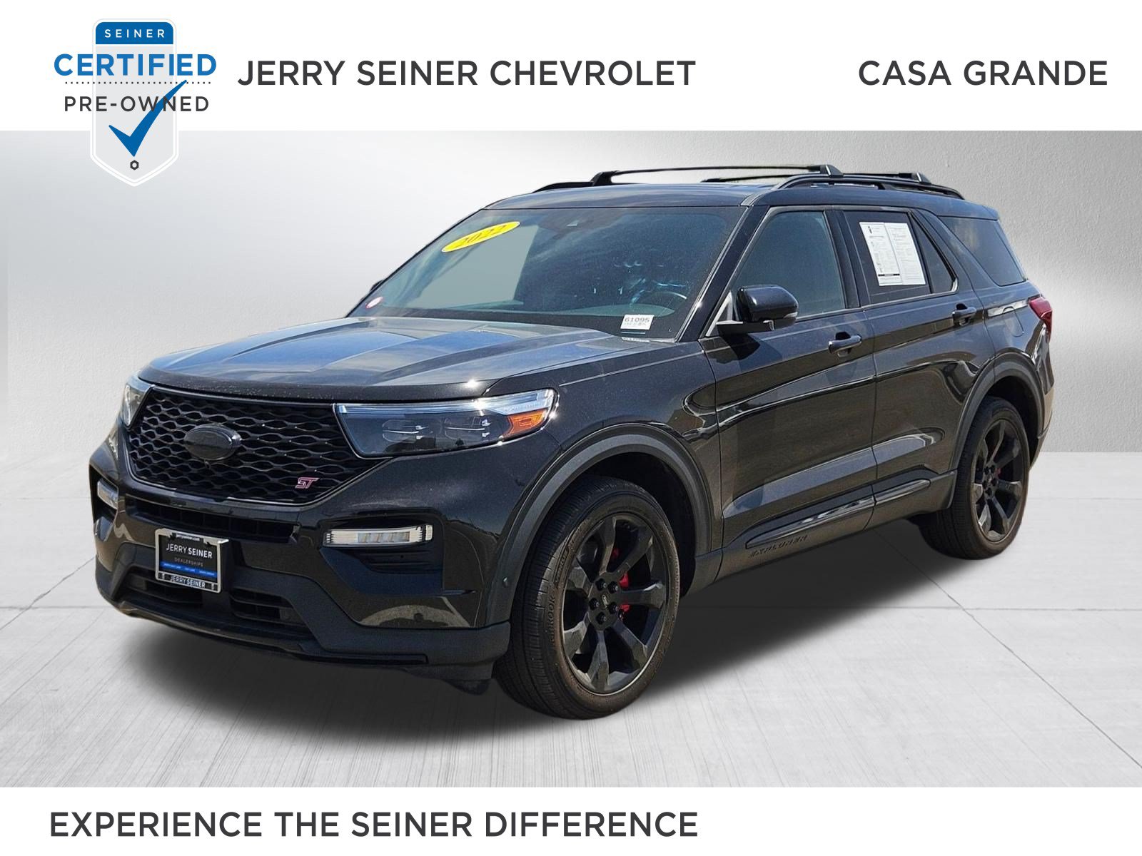 Used 2022 Ford Explorer ST w/ Equipment Group 401A