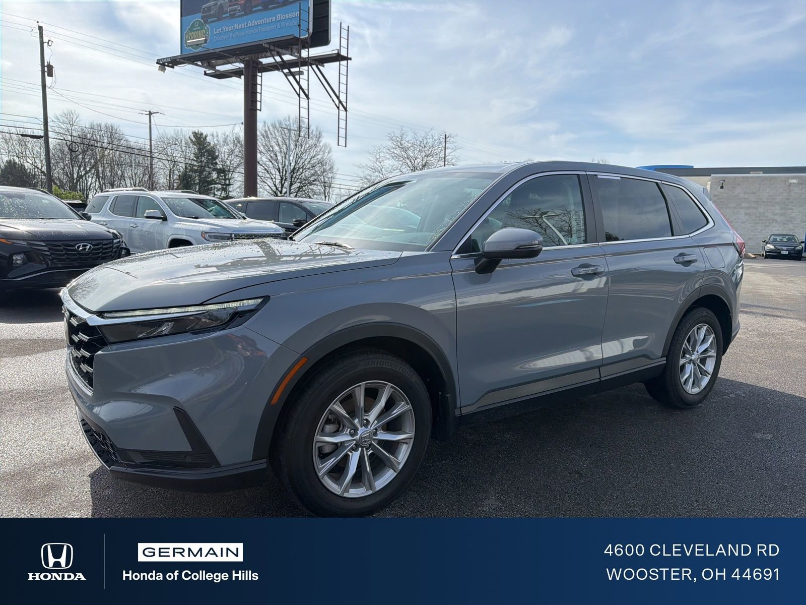 Certified 2024 Honda CR-V EX-L