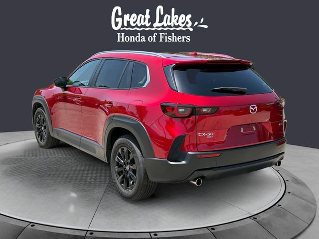 Used 2025 MAZDA CX-50 AWD 2.5 S w/ Premium Package image 3