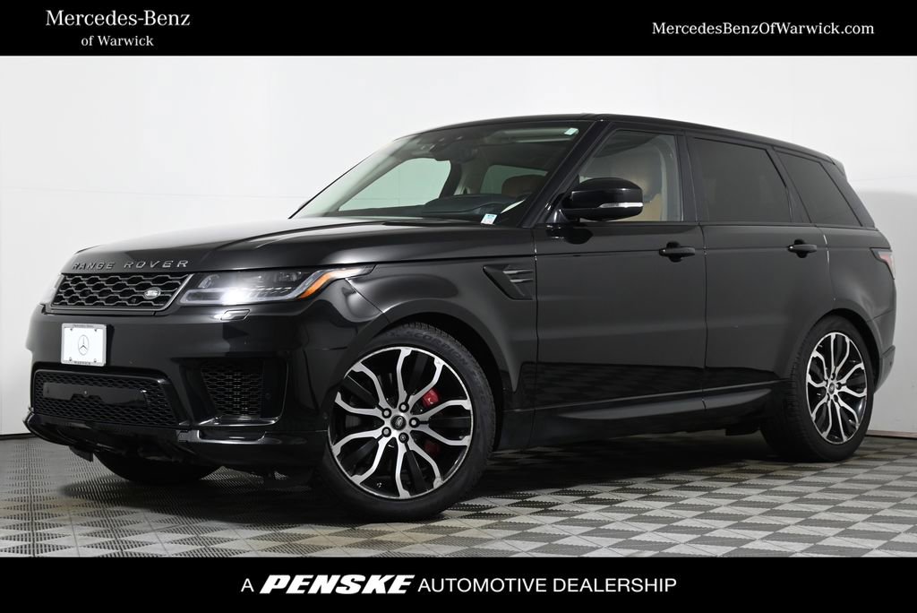 Used 2019 Land Rover Range Rover Sport Supercharged
