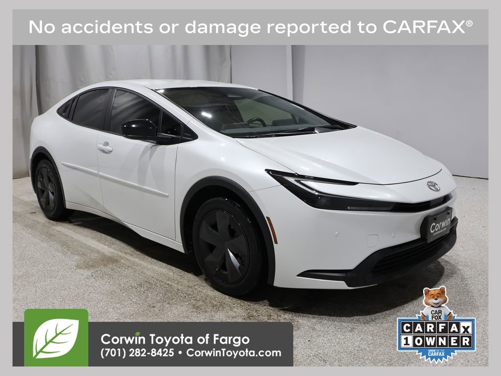 Used 2023 Toyota Prius LE