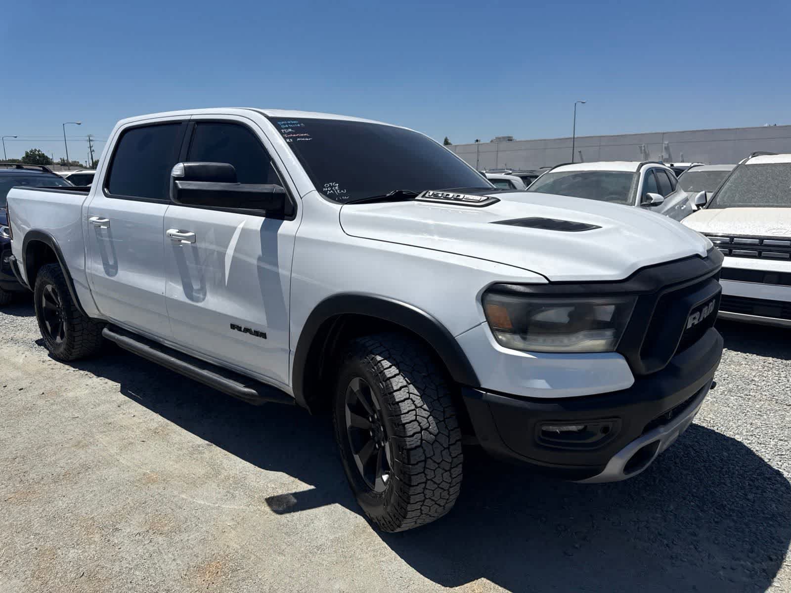 Used 2019 RAM 1500 Rebel w/ Rebel Level 2 Equipment Group AWD/4WD image 3