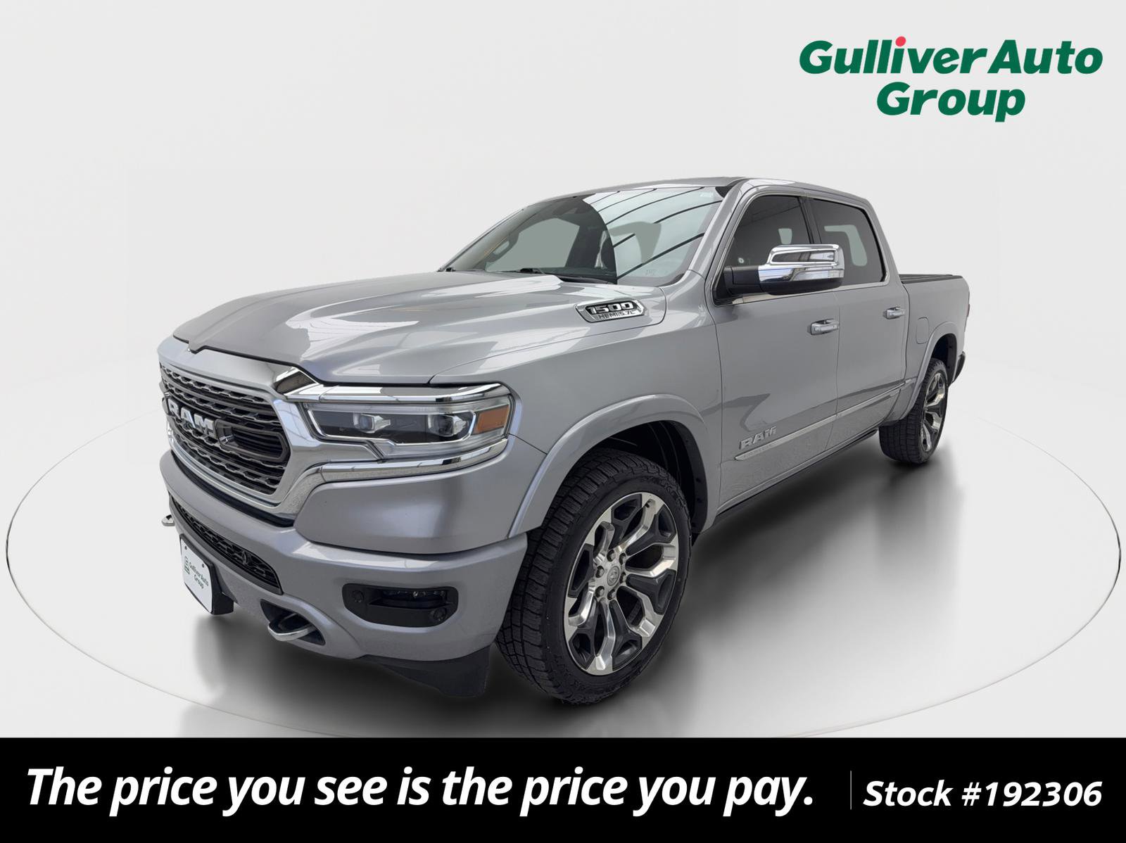 Used 2020 RAM 1500 Limited image 1