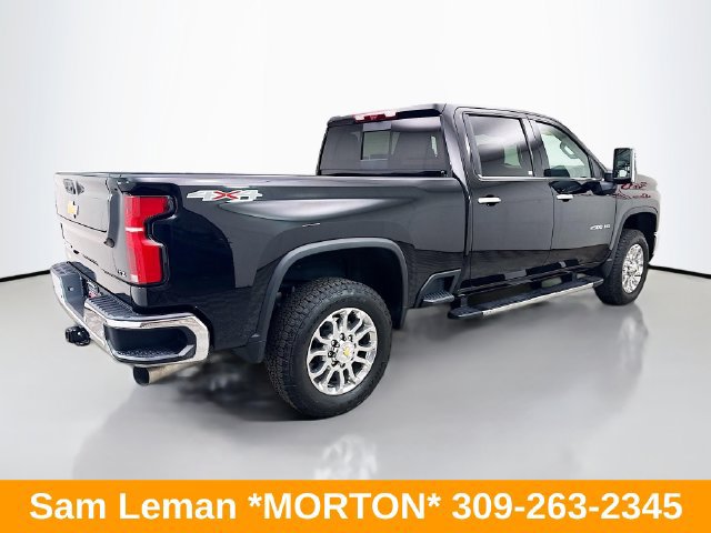 Used 2025 Chevrolet Silverado 2500 LTZ w/ LTZ Premium Package AWD/4WD image 8