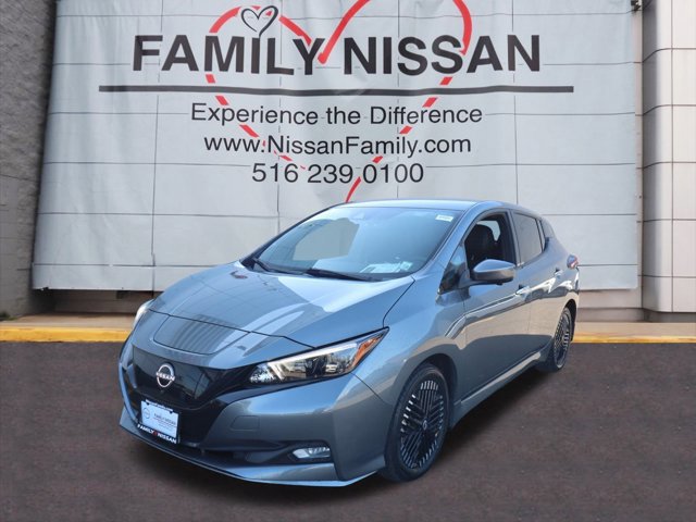 Certified 2023 Nissan Leaf SV Plus