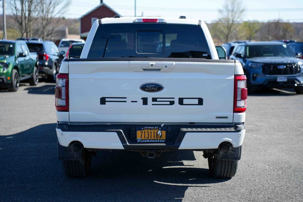 Used 2023 Ford F150 Lariat w/ Equipment Group 502A High AWD/4WD image 6
