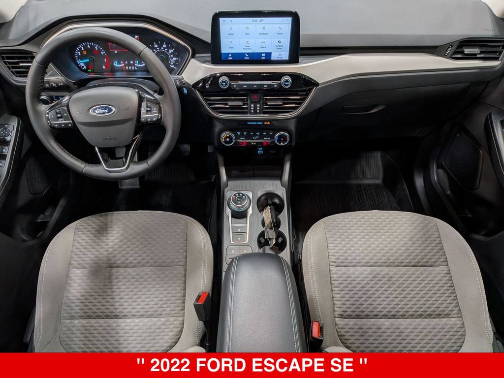 Used 2022 Ford Escape SE w/ Cold Weather Package AWD/4WD image 24