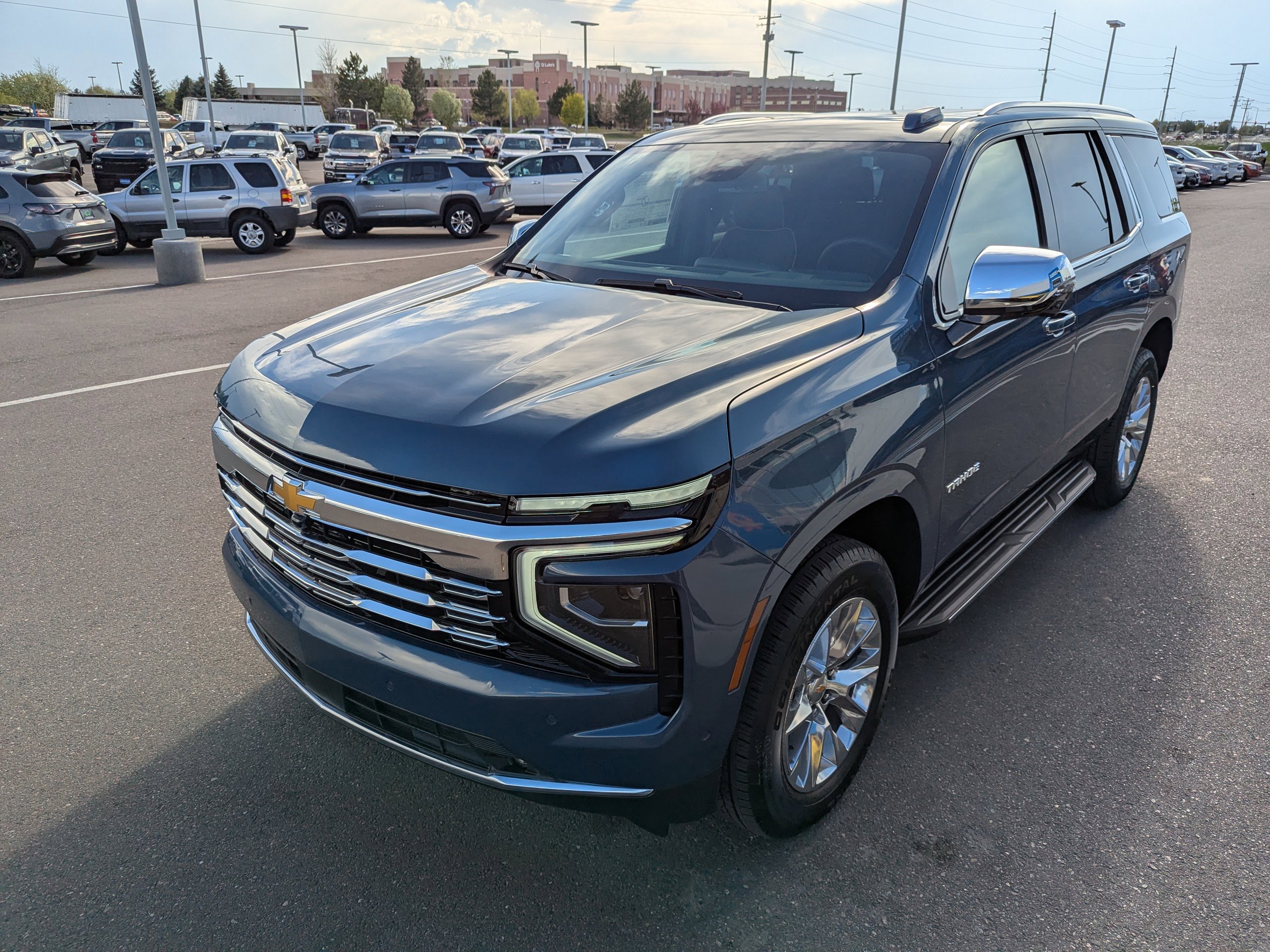 New 2026 Chevrolet Tahoe Premier w/ Sun And Tow Package AWD/4WD image 6