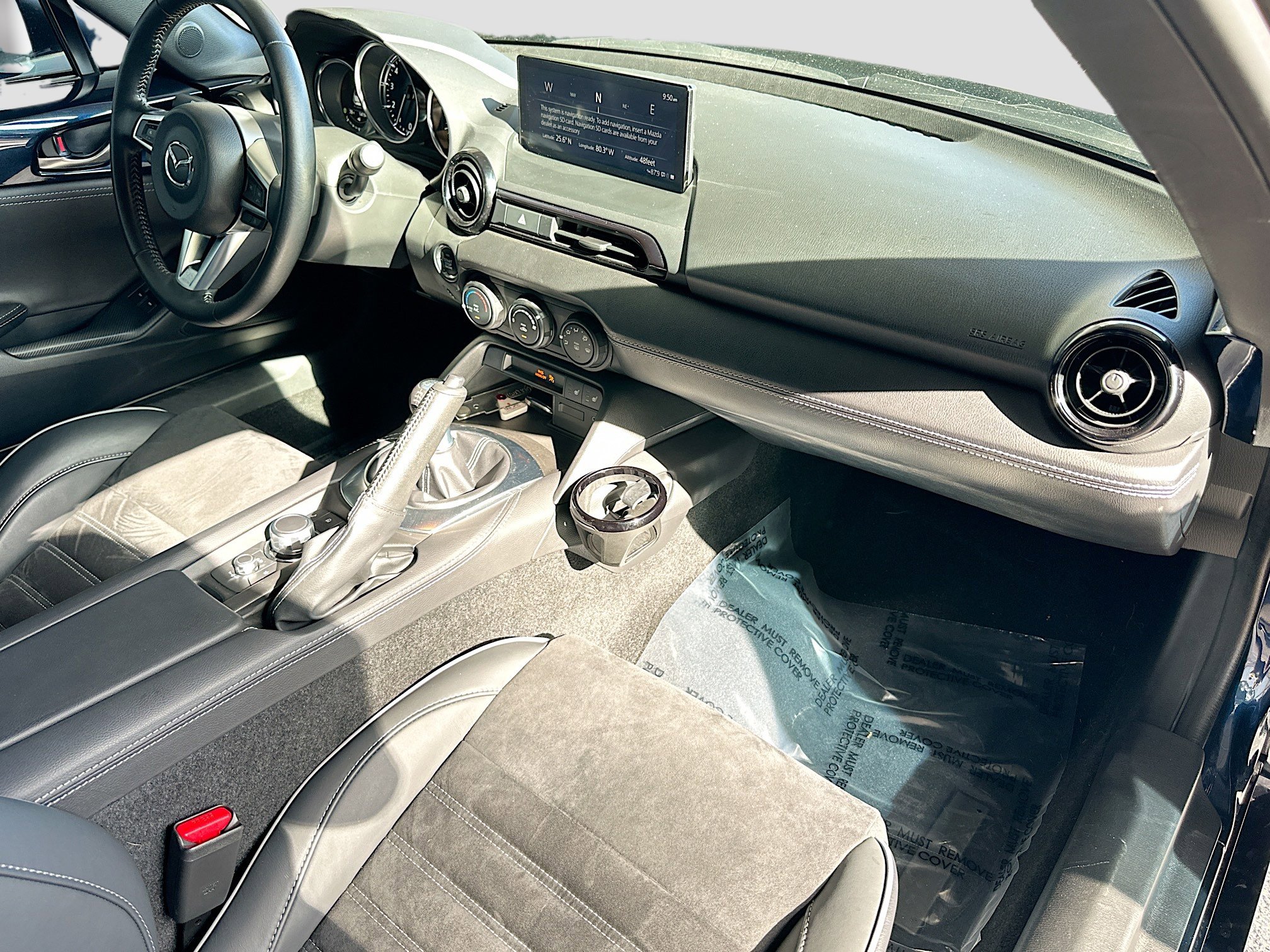 Used 2024 MAZDA MX-5 Miata Club w/ Brembo/BBS Recaro Package image 25
